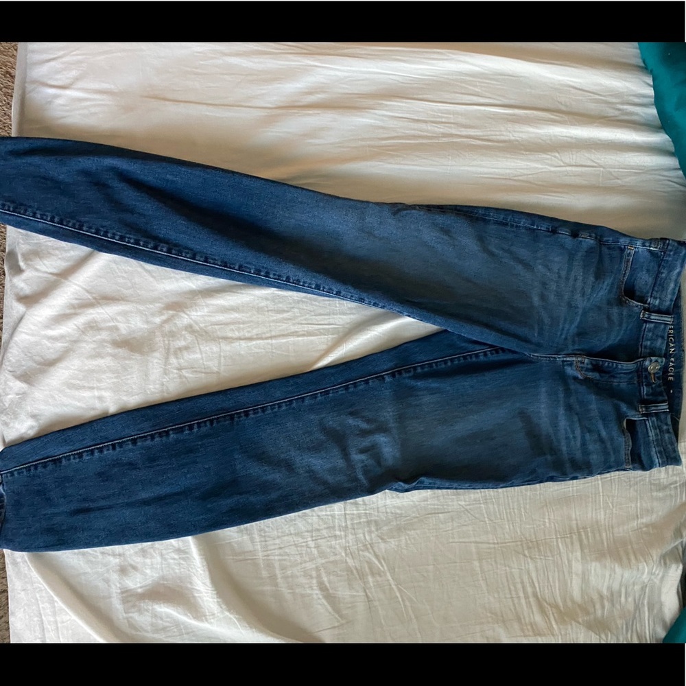 american eagle blue jeans